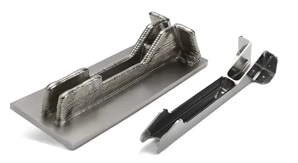 3D Printed Gr5 Titanium Alloy factory