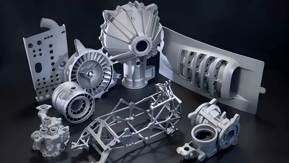 3D Baskılı Gr5 Titanyum Alaşımı