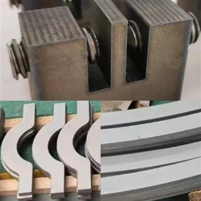 Titanyum Özel Şekilli Parça