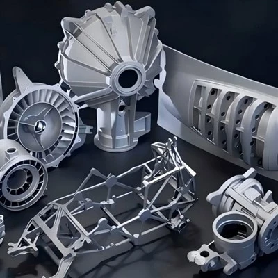 3D Baskılı Gr5 Titanyum Alaşımı