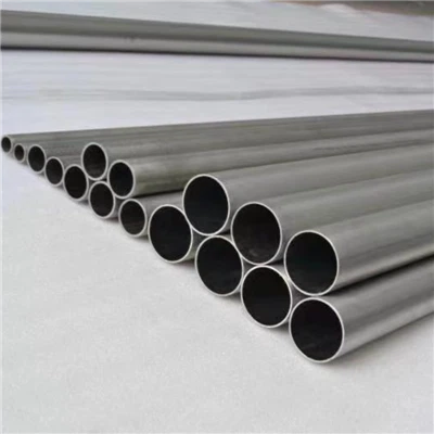 GR2 Titanyum Dikişsiz Boru